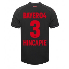 Bayer Leverkusen Piero Hincapie #3 Hemmatröja 2023-24 Kortärmad